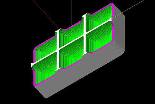 CAD/CAM加工シミュレーション